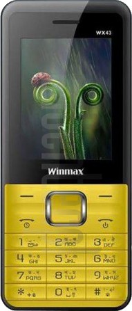 Pemeriksaan IMEI WINMAX WX43 di imei.info