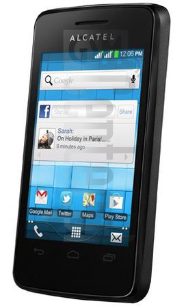 ตรวจสอบ IMEI ALCATEL One Touch 4007X Pixi บน imei.info