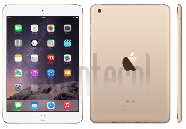 ตรวจสอบ IMEI APPLE iPad mini 3 Wi-Fi + Cellular บน imei.info