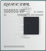 IMEI Check QUECTEL SG885G-WF on imei.info