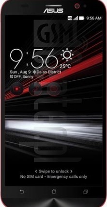 imei.info에 대한 IMEI 확인 ASUS ZenFone 2 Deluxe Special Edition