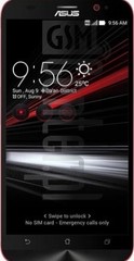 Vérification de l'IMEI ASUS ZenFone 2 Deluxe Special Edition sur imei.info
