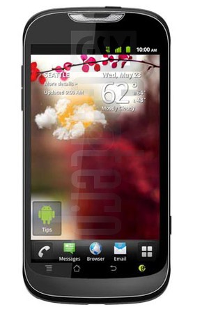 在imei.info上的IMEI Check HUAWEI U8680 Unite Phoenix T-mobile my touch