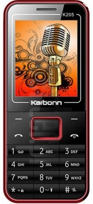 IMEI Check KARBONN K205 on imei.info