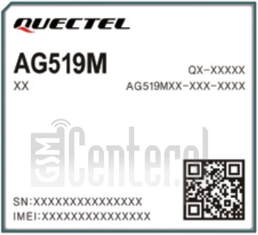 Verificación del IMEI  QUECTEL AG519M-ROW en imei.info