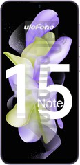 IMEI चेक ULEFONE Note 15 imei.info पर