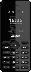IMEI Check WOLDER A23 on imei.info