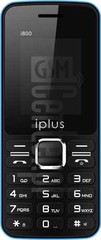 IMEI Check IPLUS i800 on imei.info