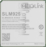 在imei.info上的IMEI Check MEIGLINK SLM925-E
