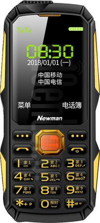 Verificação do IMEI NEWMAN Niuman S9 em imei.info