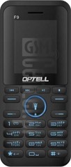 Kontrola IMEI OPTELL F9 na imei.info
