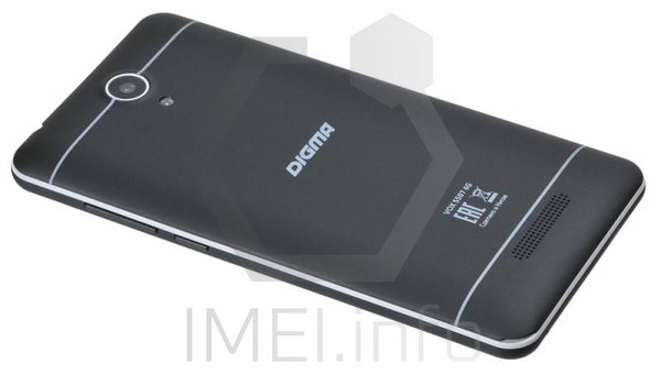 Verificação do IMEI DIGMA Vox S507 4G em imei.info