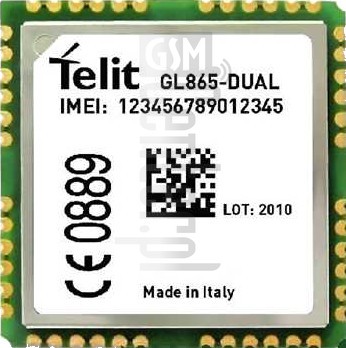 Skontrolujte IMEI TELIT GE864-Dual V2 na imei.info