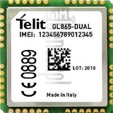Verificación del IMEI  TELIT GE864-Dual V2 en imei.info