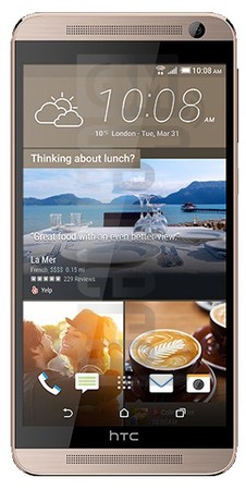 IMEI Check HTC One E9+ on imei.info