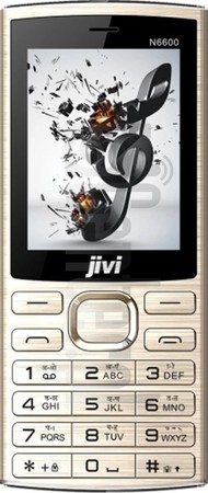 Kontrola IMEI JIVI JFP N6600 na imei.info