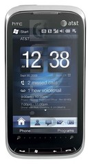 Kontrola IMEI HTC Tilt2 na imei.info