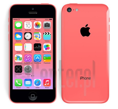 IMEI Check APPLE iPhone 5C on imei.info