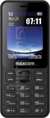 IMEI-Prüfung MAXCOM MM247 auf imei.info