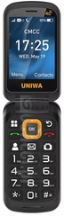 在imei.info上的IMEI Check UNIWA V909T