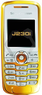 IMEI Check SONY ERICSSON J230i Gold Edition on imei.info