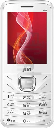 Kontrola IMEI JIVI JFP 840 na imei.info