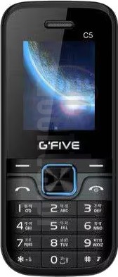 IMEI Check GFIVE C5 on imei.info