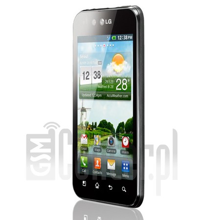 IMEI Check LG P970 Optimus Black on imei.info