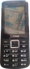 Vérification de l'IMEI T-MAX T21 sur imei.info