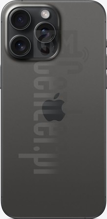 IMEI-Prüfung APPLE iPhone 15 Pro Max auf imei.info
