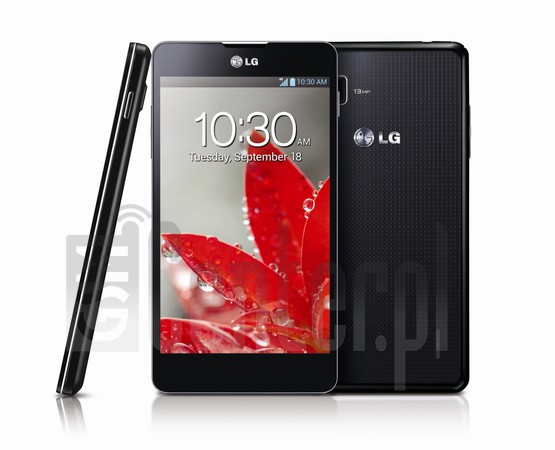 IMEI चेक LG Optimus G imei.info पर