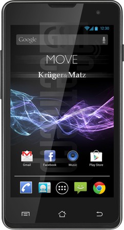IMEI चेक KRUGER & MATZ Move 2 imei.info पर