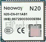 IMEI Check NEOWAY N20 on imei.info