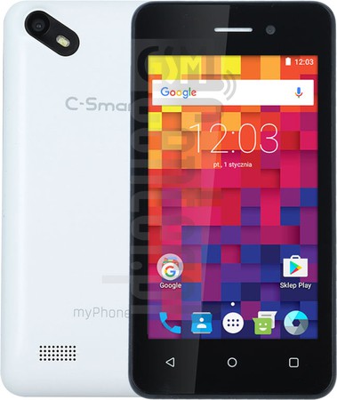 Pemeriksaan IMEI myPhone C-Smart Pix di imei.info