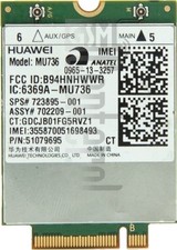 IMEI Check HP MU736 on imei.info