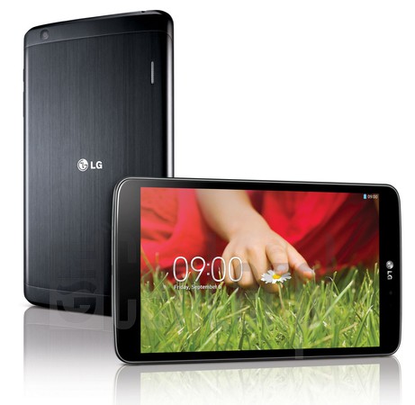 Vérification de l'IMEI LG V500 G Pad 8.3 sur imei.info