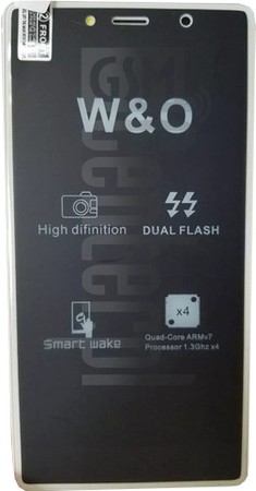 تحقق من رقم IMEI W&O Max 6 على imei.info