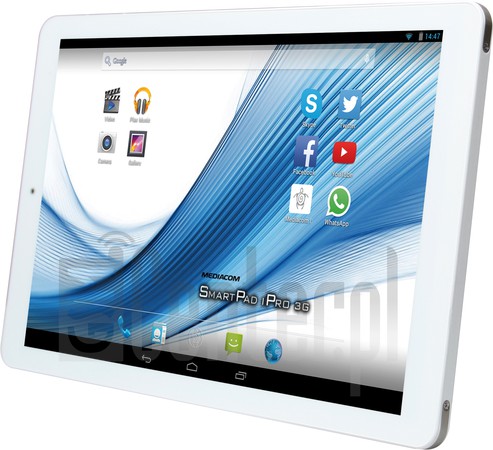 IMEI चेक MEDIACOM SmartPad 10.1 iPro 3G imei.info पर