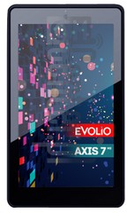 IMEI Check EVOLIO Axis 7 HD on imei.info