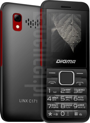 IMEI चेक DIGMA Linx C171 imei.info पर