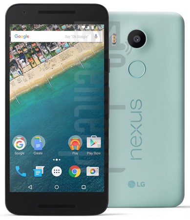 Verificação do IMEI LG Nexus 5X Hong Kong em imei.info
