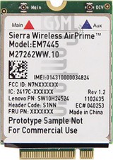 Kontrola IMEI SIERRA WIRELESS AirPrime EM7445 na imei.info