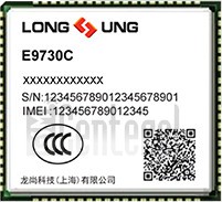 IMEI Check LONGSUNG E9730C on imei.info