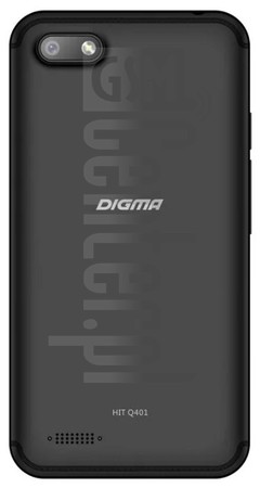 Vérification de l'IMEI DIGMA Hit Q401 3G sur imei.info