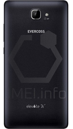 Verificação do IMEI EVERCOSS Elevate Y2 A80A em imei.info