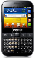 ファームウェアのダウンロード SAMSUNG B5510 Galaxy Y Pro 