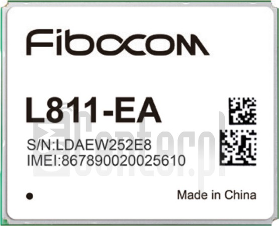 Перевірка IMEI FIBOCOM L811-EA на imei.info