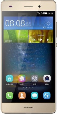 HUAWEI ALE-L23 Specification 