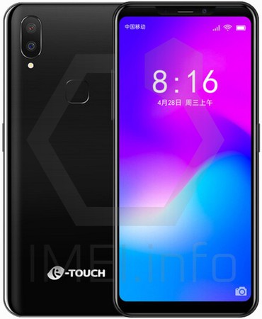 Vérification de l'IMEI K-TOUCH X27 sur imei.info