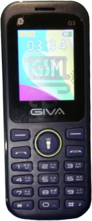 Kontrola IMEI GIVA G3 na imei.info